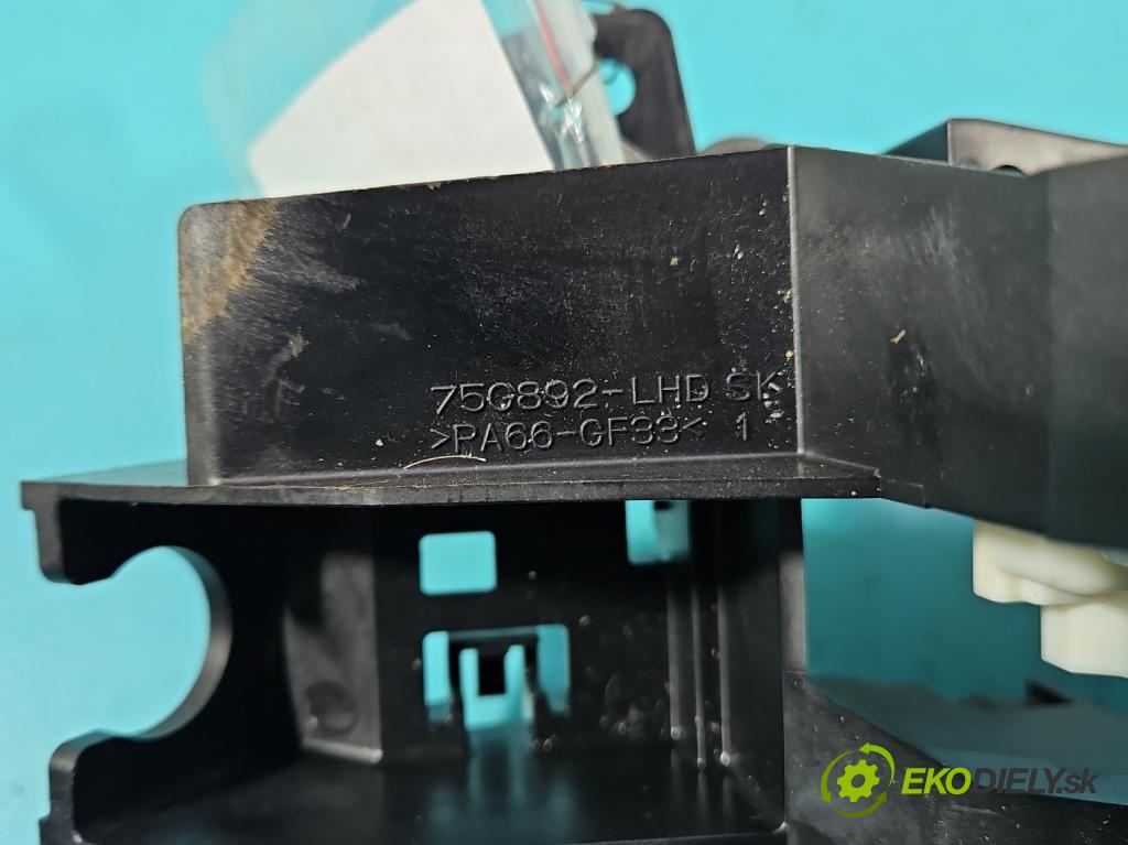 Toyota Rav4 V 2018- 2.5 hybrid 178HP: automatic 131 kW 2487 cm3 5- Páka: Změny: stupeň,rýchlosť 75G892-LHD (Rýchlostná páka (kulisa))