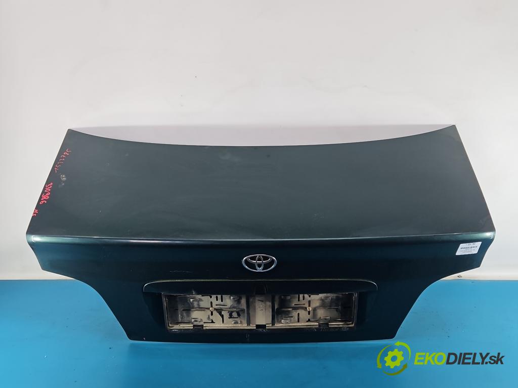 Toyota Avensis I T22 1997-2003 2.0 td 90 hp manual 66 kW 1975 cm3 4- zadní kufrové dveře  (Zadní kapota (kufr))