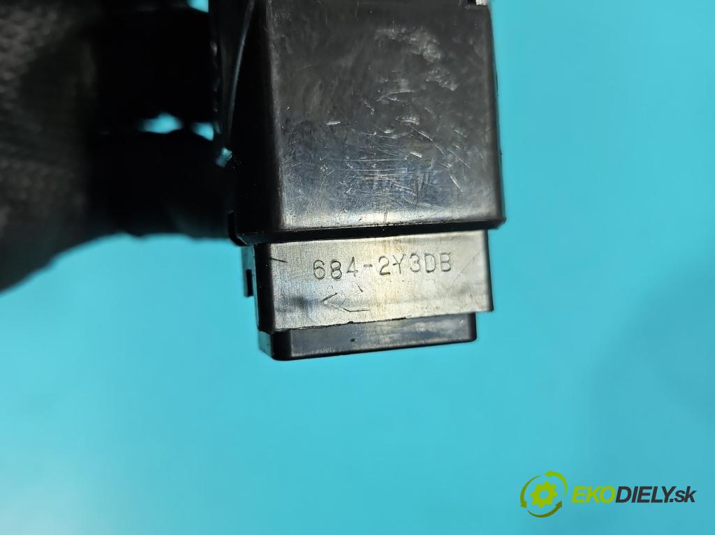 Toyota Corolla Verso II 2004-2009 2.0 D4D 116 HP manual 85 kW 1995 cm3 5- riadiaca jednotka motora 89661-0F010