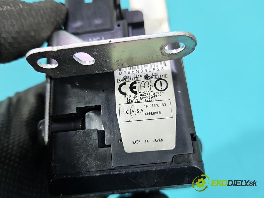 Toyota Corolla Verso II 2004-2009 2.0 D4D 116 HP manual 85 kW 1995 cm3 5- riadiaca jednotka motora 89661-0F010