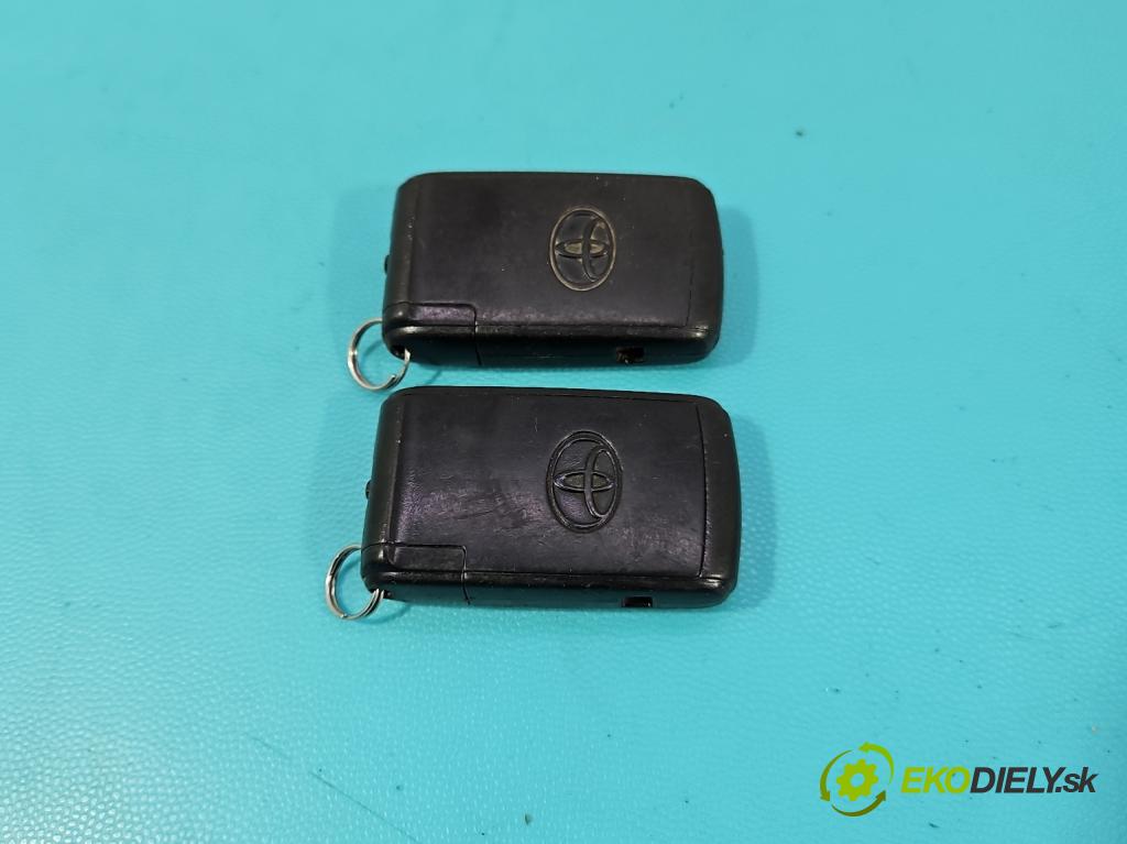 Toyota Corolla Verso II 2004-2009 2.0 D4D 116 HP manual 85 kW 1995 cm3 5- riadiaca jednotka motora 89661-0F010
