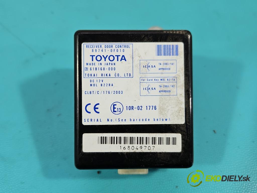 Toyota Corolla Verso II 2004-2009 2.0 D4D 116 HP manual 85 kW 1995 cm3 5- riadiaca jednotka motora 89661-0F010