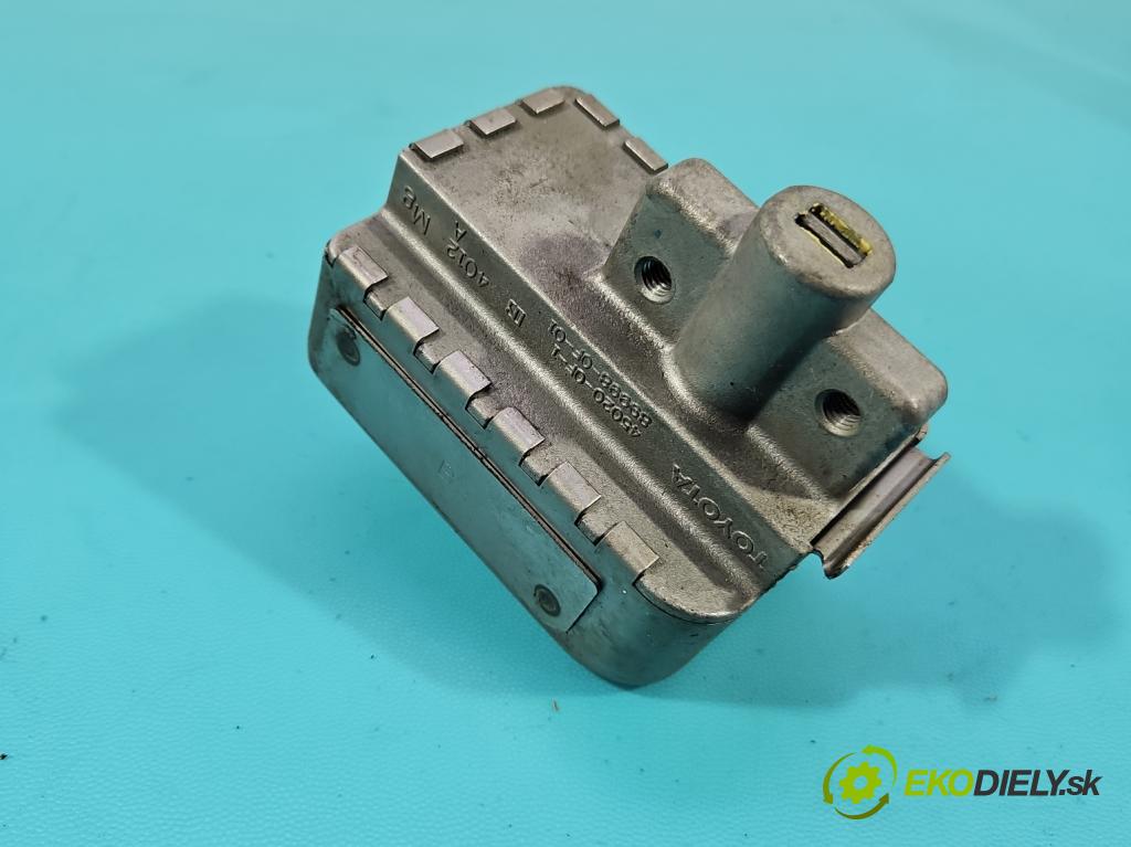 Toyota Corolla Verso II 2004-2009 2.0 D4D 116 HP manual 85 kW 1995 cm3 5- riadiaca jednotka motora 89661-0F010