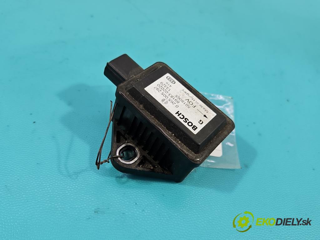Toyota Corolla Verso II 2004-2009 2.0 D4D 116 HP manual 85 kW 1995 cm3 5- snímač ESP 0265005297