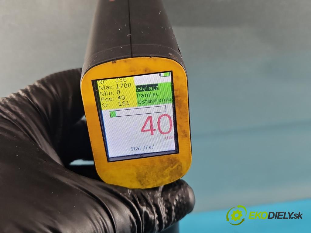 Toyota Corolla Verso II 2004-2009 2.0 D4D 116 hp manual 85 kW 1995 cm3 5- dveře zadní pravé  (Klika dveří ostatní)