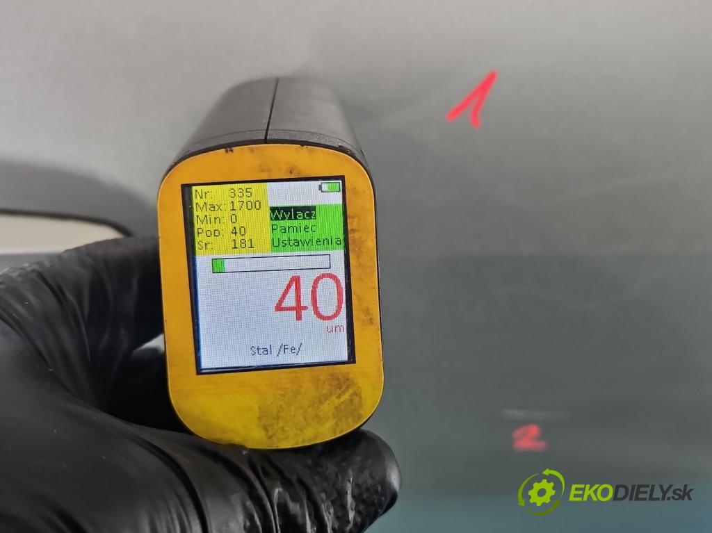 Toyota Corolla Verso II 2004-2009 2.0 D4D 116 hp manual 85 kW 1995 cm3 5- dveře zadní pravé  (Klika dveří ostatní)