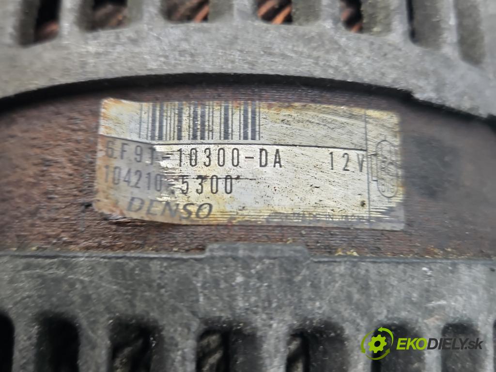 Ford Freestyle 3.0 V6 203KM automatic 149 kW 2967 cm3 5- Alternator 6F9T10300DA (Alternátor)