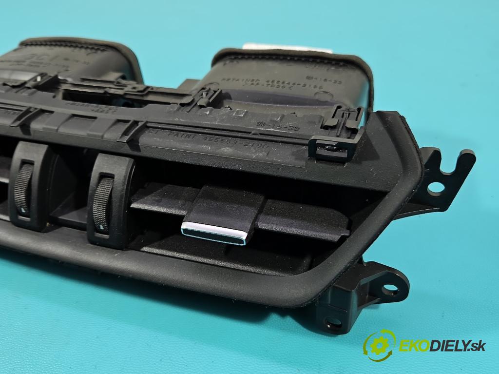 Toyota Rav4 V 2018- 2.5 hybrid 178HP: automatic 131 kW 2487 cm3 5- Mřížka: kúrenia stredová 455653-2191 (Mriežka kúrenia (fukár))