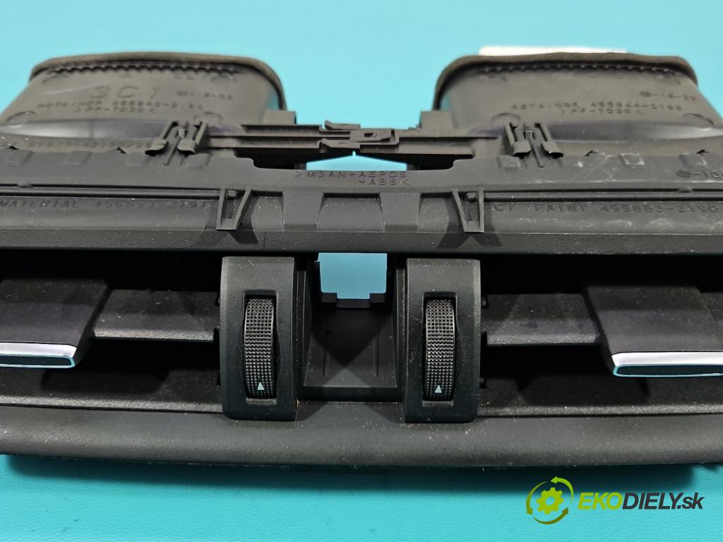 Toyota Rav4 V 2018- 2.5 hybrid 178HP: automatic 131 kW 2487 cm3 5- Mřížka: kúrenia stredová 455653-2191 (Mriežka kúrenia (fukár))