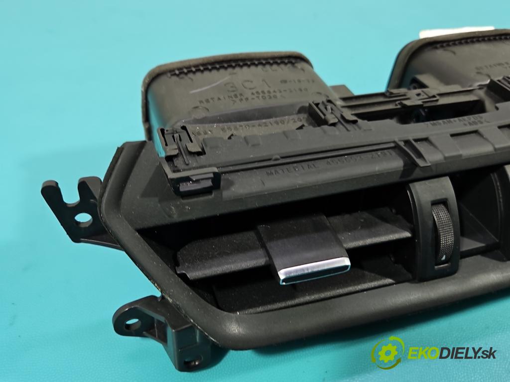 Toyota Rav4 V 2018- 2.5 hybrid 178HP: automatic 131 kW 2487 cm3 5- Mřížka: kúrenia stredová 455653-2191 (Mriežka kúrenia (fukár))