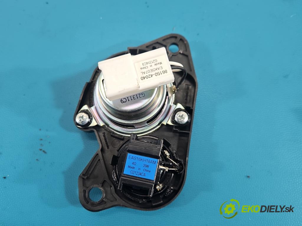 Toyota Rav4 V 2018- 2.5 hybrid 178HP: automatic 131 kW 2487 cm3 5- reproduktory komplet 86160-1A210