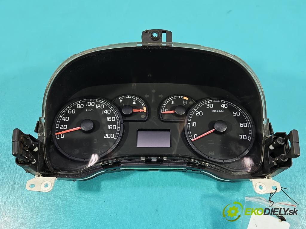 Fiat Punto II 1999-2010 1.2 8V 60 HP manual 44 kW 1242 cm3 3- prístrojovka/ budíky 46833368 (Prístrojová doska)