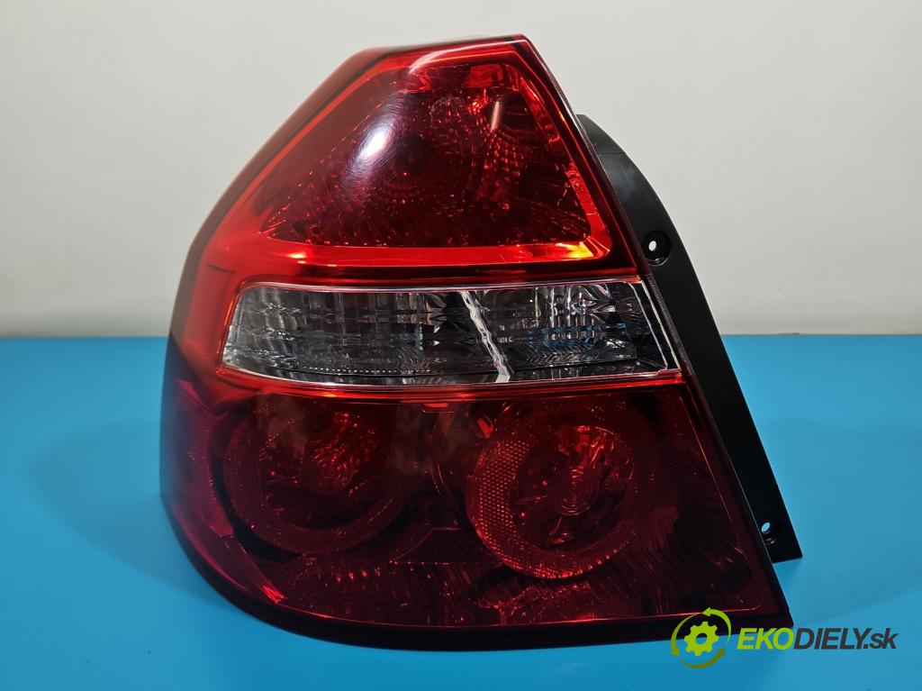 Chevrolet Aveo T250 2006-2011 1.2b 72 HP manual 53 kW 1150 cm3 4- svetlo / reflektor zadné ľavé  (Kľučka dverí ostatné)