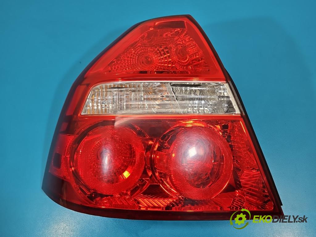 Chevrolet Aveo T250 2006-2011 1.2b 72 HP manual 53 kW 1150 cm3 4- svetlo / reflektor zadné ľavé  (Kľučka dverí ostatné)