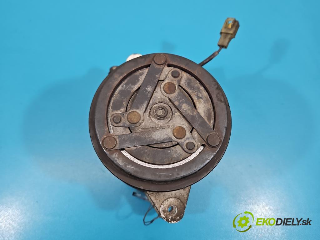 Chevrolet Aveo T250 2006-2011 1.2b 72 HP manual 53 kW 1150 cm3 4- Kompresor: klimatizácie 96473634 (Kompresor klimatizácie)