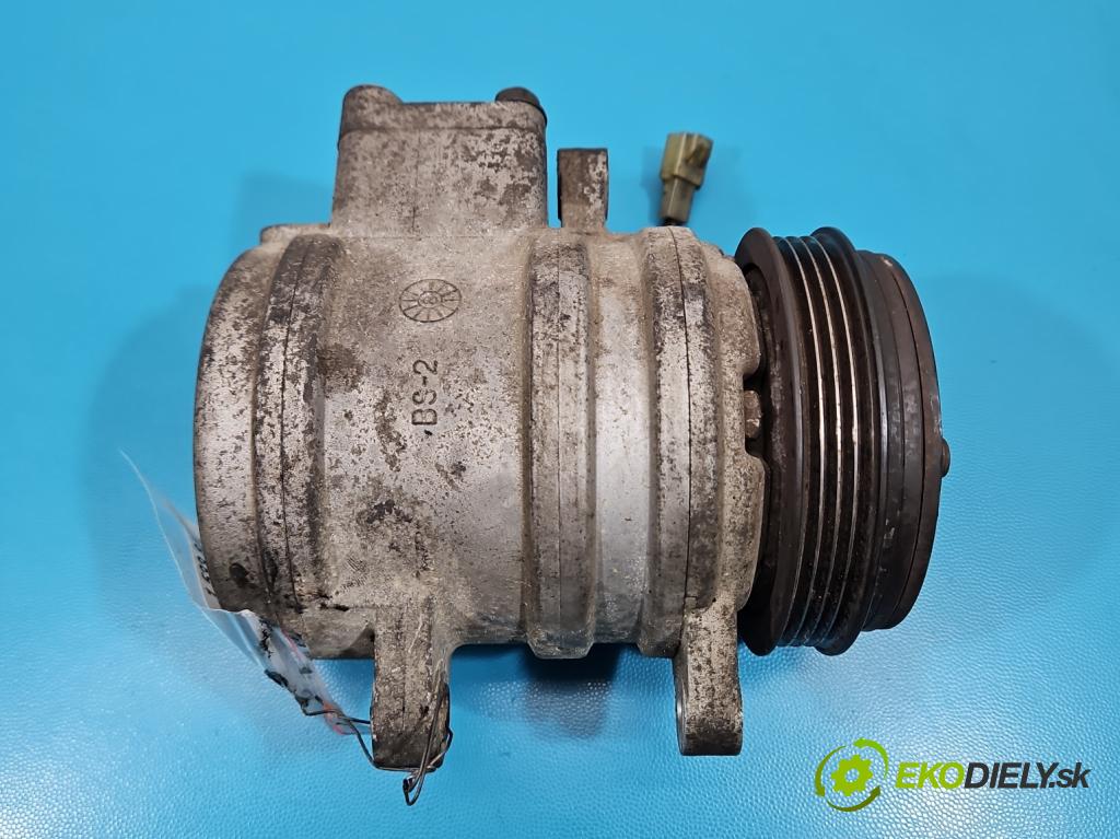 Chevrolet Aveo T250 2006-2011 1.2b 72 HP manual 53 kW 1150 cm3 4- Kompresor: klimatizácie 96473634 (Kompresor klimatizácie)