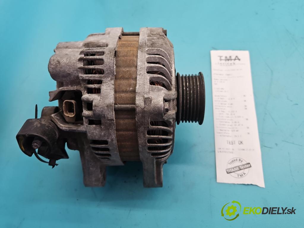 Citroen C5 I 2001-2008 1.8 16V 125 HP manual 92 kW 1749 cm3 5- Alternator 9649846880 (Alternátor)