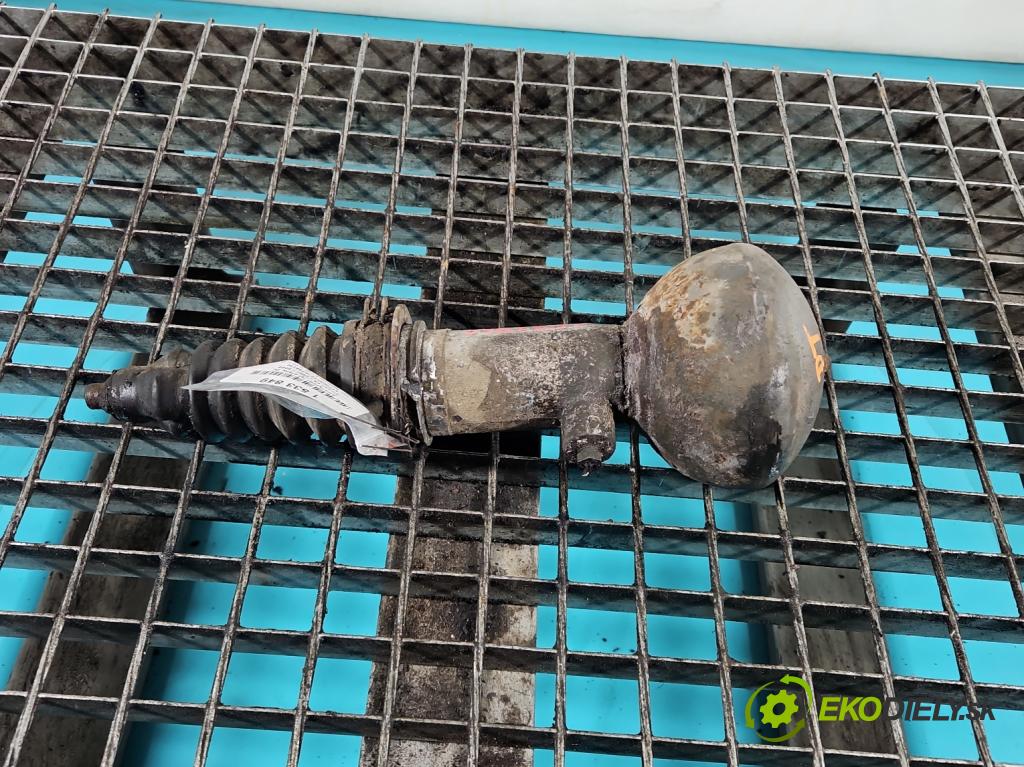 Citroen C5 I 2001-2008 1.8 16V 125 HP manual 92 kW 1749 cm3 5- tlmič zadné pravý  (Tlmič zadný pravý)