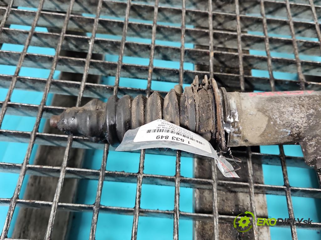 Citroen C5 I 2001-2008 1.8 16V 125 HP manual 92 kW 1749 cm3 5- tlmič zadné pravý  (Tlmič zadný pravý)