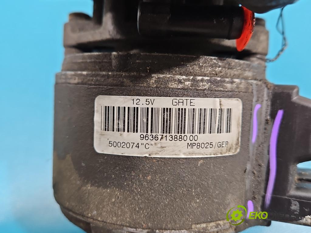 Citroen C5 I 2001-2008 1.8 16V 125 HP manual 92 kW 1749 cm3 5- čerpadlo pozastavení: 9636713880