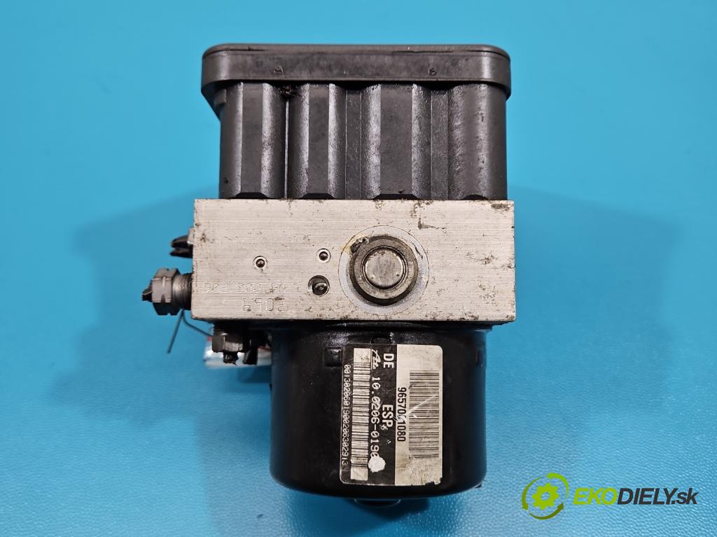 Citroen C5 I 2001-2008 1.8 16V 125 hp manual 92 kW 1749 cm3 5- čerpadlo abs 100960-11403 (Pumpa ABS)