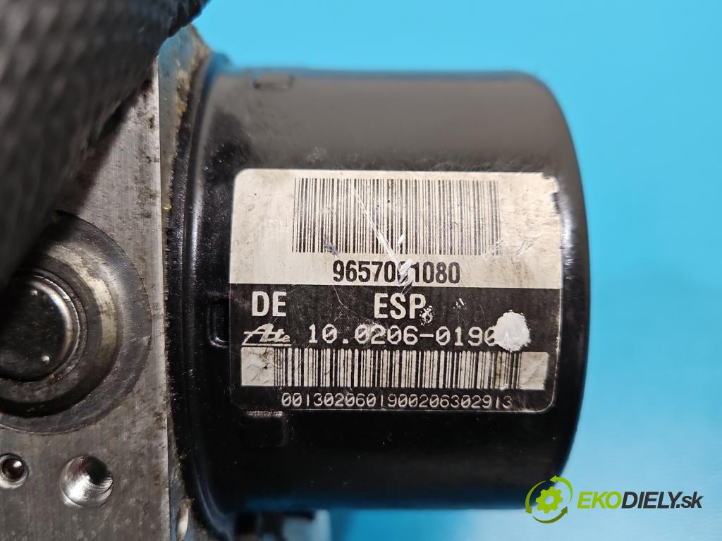 Citroen C5 I 2001-2008 1.8 16V 125 hp manual 92 kW 1749 cm3 5- čerpadlo abs 100960-11403 (Pumpa ABS)