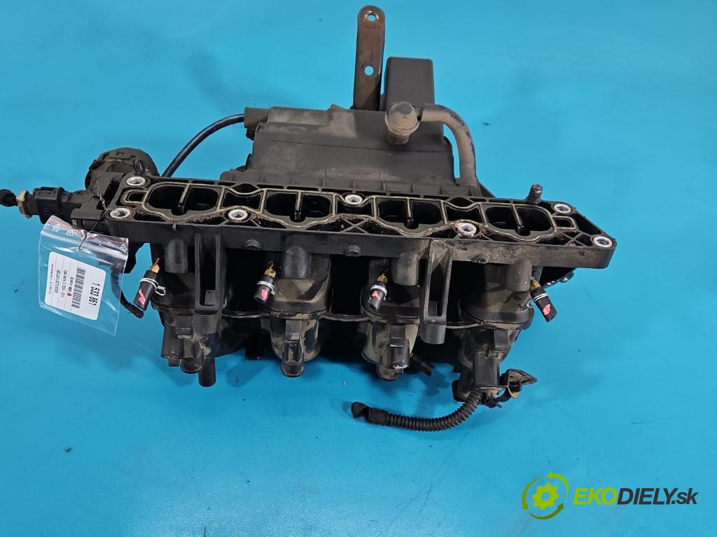 Opel Astra III 2004-2014 1.6 16v 105 HP manual 77 kW 1598 cm3 5- zvod nasávací 55557044 (Sacie potrubie)