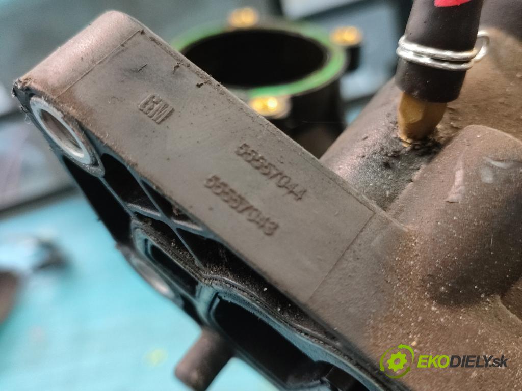 Opel Astra III 2004-2014 1.6 16v 105 HP manual 77 kW 1598 cm3 5- zvod nasávací 55557044 (Sacie potrubie)