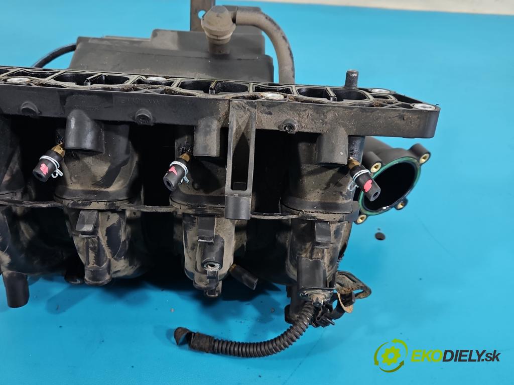 Opel Astra III 2004-2014 1.6 16v 105 HP manual 77 kW 1598 cm3 5- zvod nasávací 55557044 (Sacie potrubie)