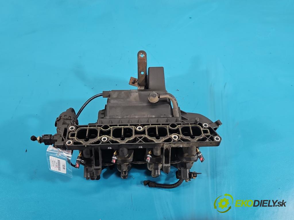 Opel Astra III 2004-2014 1.6 16v 105 HP manual 77 kW 1598 cm3 5- zvod nasávací 55557044 (Sacie potrubie)