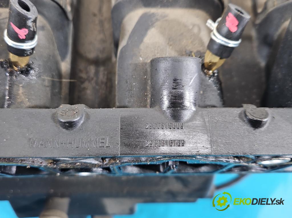 Opel Astra III 2004-2014 1.6 16v 105 HP manual 77 kW 1598 cm3 5- zvod nasávací 55557044 (Sacie potrubie)