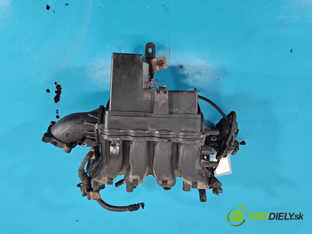 Opel Astra III 2004-2014 1.6 16v 105 HP manual 77 kW 1598 cm3 5- zvod nasávací 55557044 (Sacie potrubie)