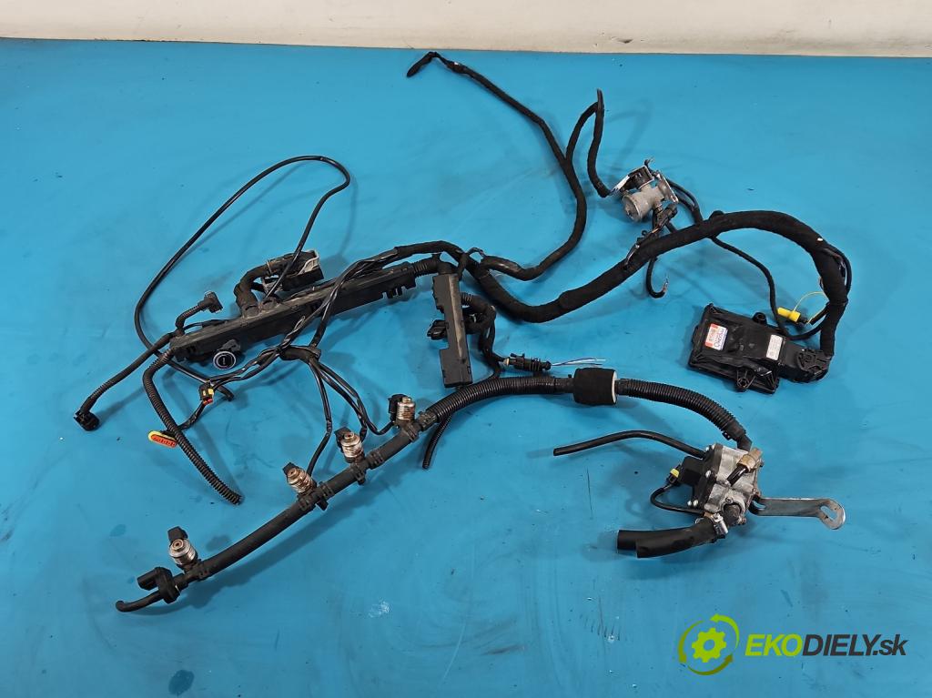 Opel Astra III 2004-2014 1.6 16v 105 HP manual 77 kW 1598 cm3 5- inštalácia LPG STAG 4 QNEXT PLUS