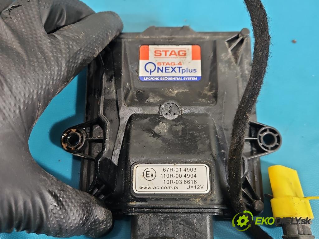 Opel Astra III 2004-2014 1.6 16v 105 HP manual 77 kW 1598 cm3 5- inštalácia LPG STAG 4 QNEXT PLUS
