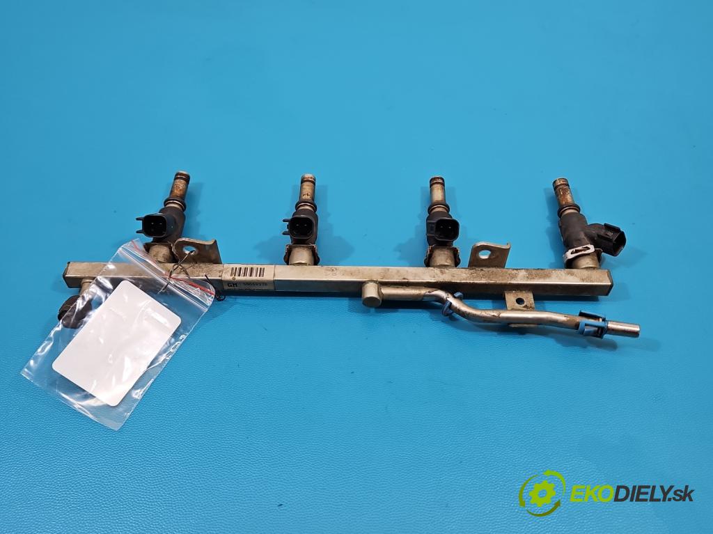 Opel Astra III 2004-2014 1.6 16v 105 HP manual 77 kW 1598 cm3 5- vstrek 55559375 (Vstrekovač paliva)