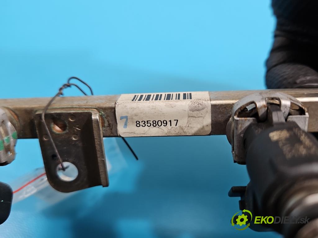 Opel Astra III 2004-2014 1.6 16v 105 HP manual 77 kW 1598 cm3 5- vstrek 55559375 (Vstrekovač paliva)