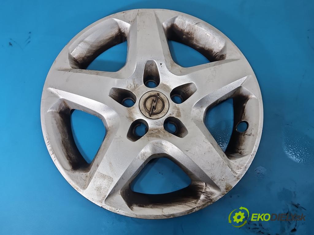 Opel Astra III 2004-2014 1.6 16v 105 HP manual 77 kW 1598 cm3 5- puklica 13240543