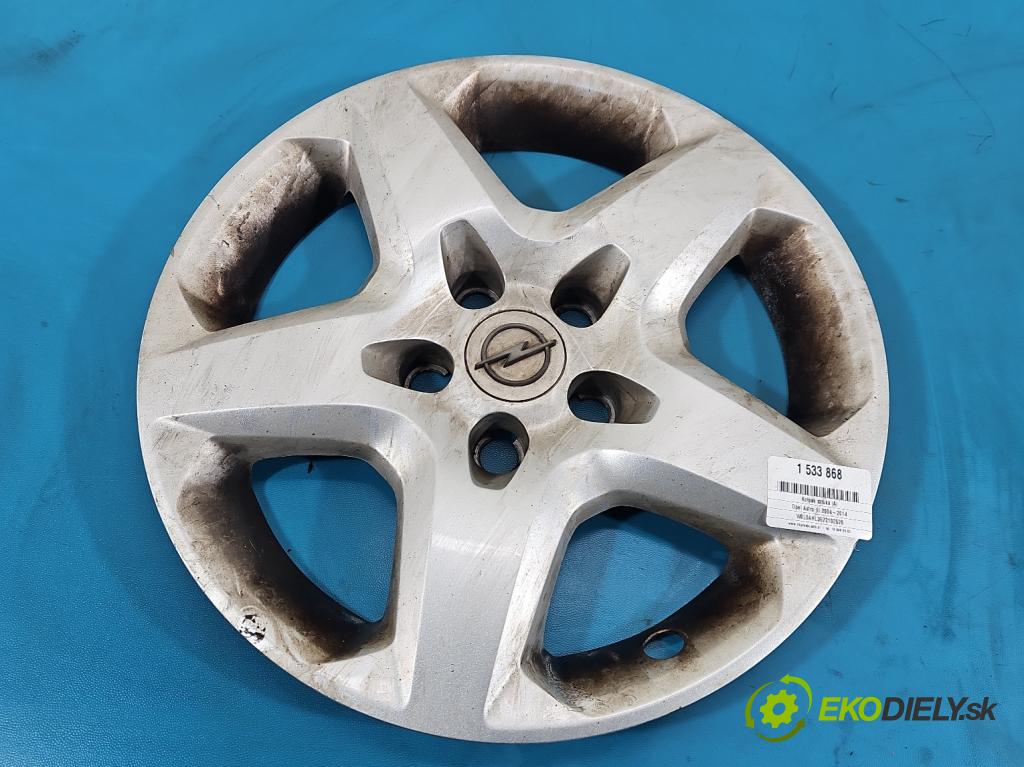 Opel Astra III 2004-2014 1.6 16v 105 HP manual 77 kW 1598 cm3 5- puklica 13240543