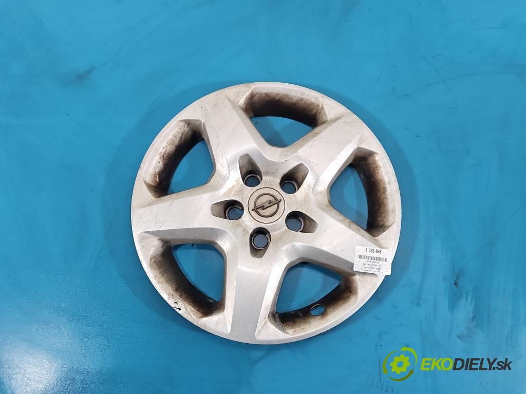 Opel Astra III 2004-2014 1.6 16v 105 HP manual 77 kW 1598 cm3 5- puklica 13240543