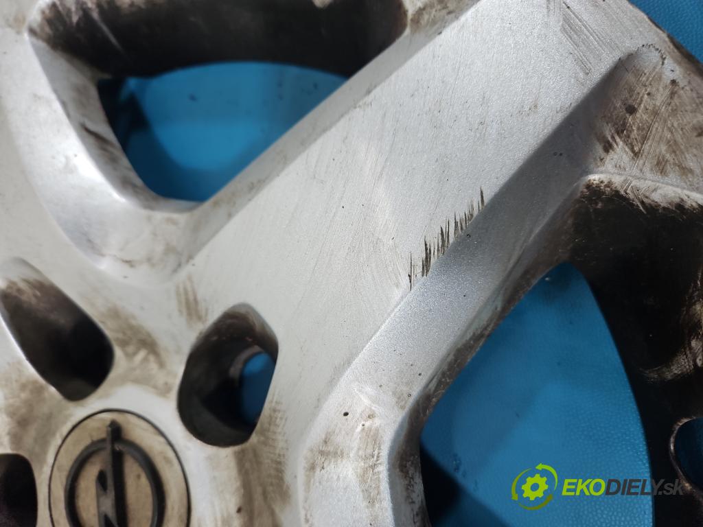 Opel Astra III 2004-2014 1.6 16v 105 HP manual 77 kW 1598 cm3 5- puklica 13240543