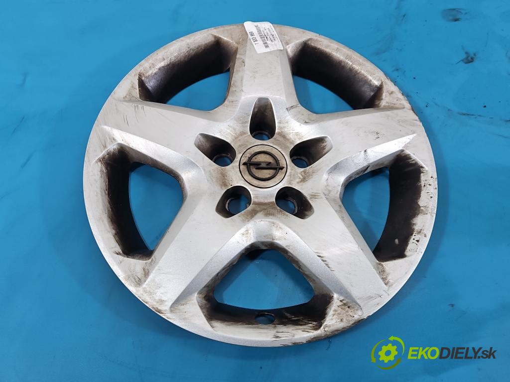 Opel Astra III 2004-2014 1.6 16v 105 HP manual 77 kW 1598 cm3 5- puklica 13240543