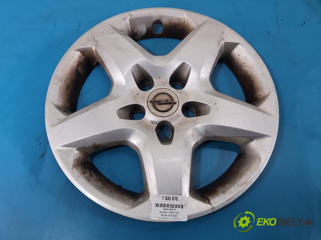 Opel Astra III 2004-2014 1.6 16v 105 HP manual 77 kW 1598 cm3 5- puklica 13240543