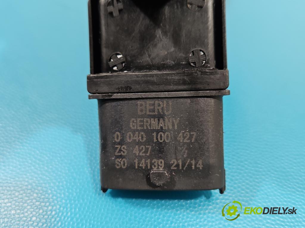 Opel Astra III 2004-2014 1.6 16v 105 HP manual 77 kW 1598 cm3 5- cievka zapaľovacia 0040100427 (Zapaľovacia cievka)