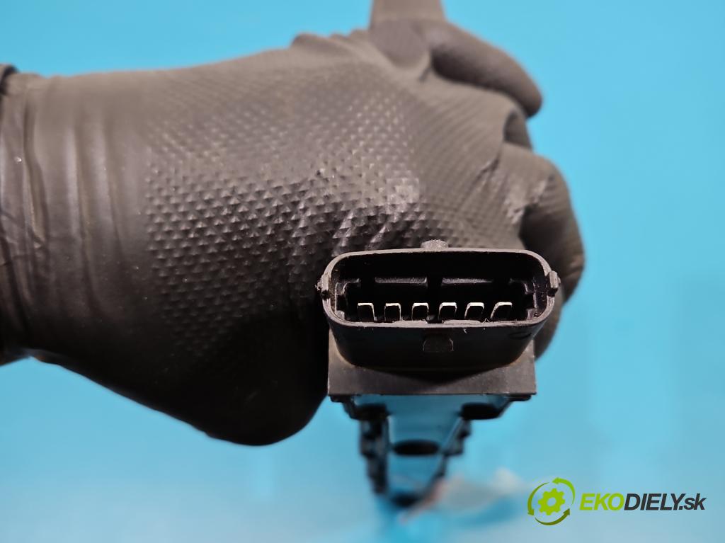 Opel Astra III 2004-2014 1.6 16v 105 HP manual 77 kW 1598 cm3 5- cievka zapaľovacia 0040100427 (Zapaľovacia cievka)