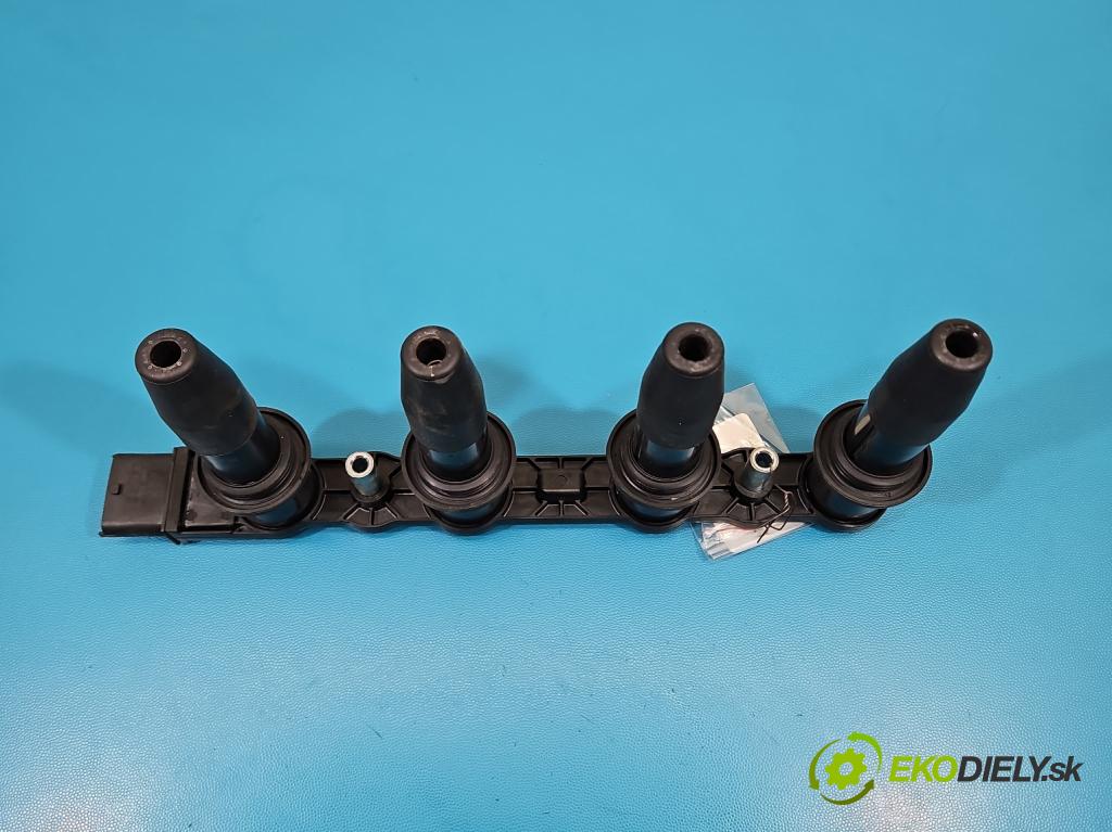 Opel Astra III 2004-2014 1.6 16v 105 HP manual 77 kW 1598 cm3 5- cievka zapaľovacia 0040100427 (Zapaľovacia cievka)