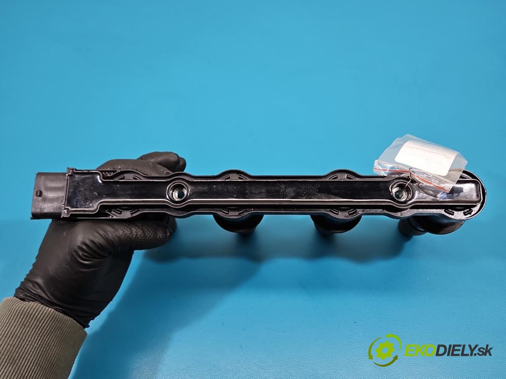 Opel Astra III 2004-2014 1.6 16v 105 HP manual 77 kW 1598 cm3 5- cievka zapaľovacia 0040100427 (Zapaľovacia cievka)