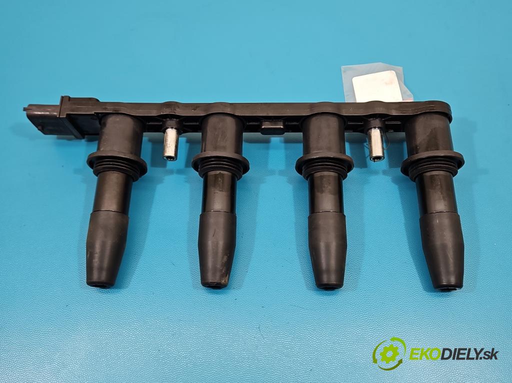 Opel Astra III 2004-2014 1.6 16v 105 HP manual 77 kW 1598 cm3 5- cievka zapaľovacia 0040100427 (Zapaľovacia cievka)