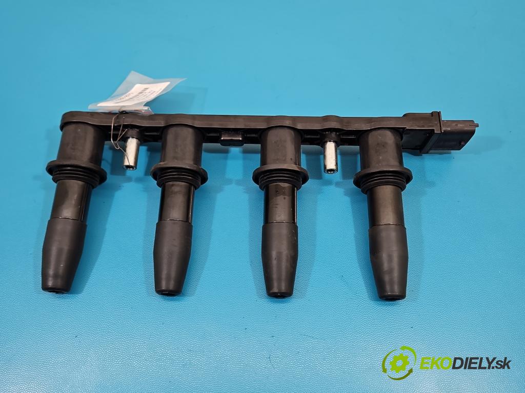 Opel Astra III 2004-2014 1.6 16v 105 HP manual 77 kW 1598 cm3 5- cievka zapaľovacia 0040100427 (Zapaľovacia cievka)