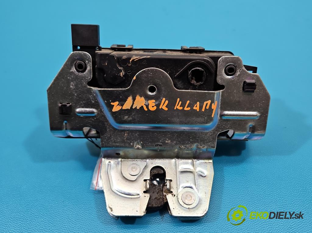 Opel Astra III 2004-2014 1.6 16v 105 HP manual 77 kW 1598 cm3 5- zámok kufrové dvere zadné 495058724