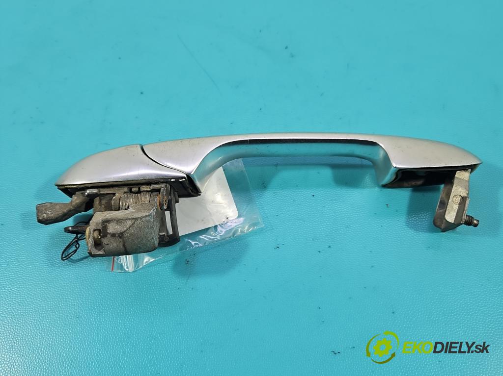 Alfa romeo Gt 2.0 16V 166 HP manual 122 kW 1970 cm3 3- rukoväť predné ľavé mimo:  (Kľučka dverí vonkajšia predná ľavá)